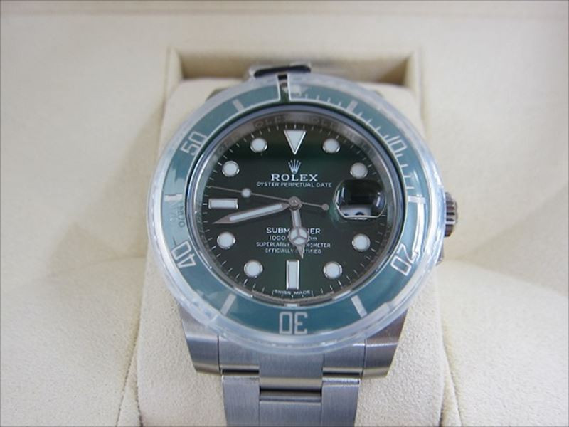 【兵庫神戸三宮ブランドラボ】ロレックス116610LＶ時計高価買取