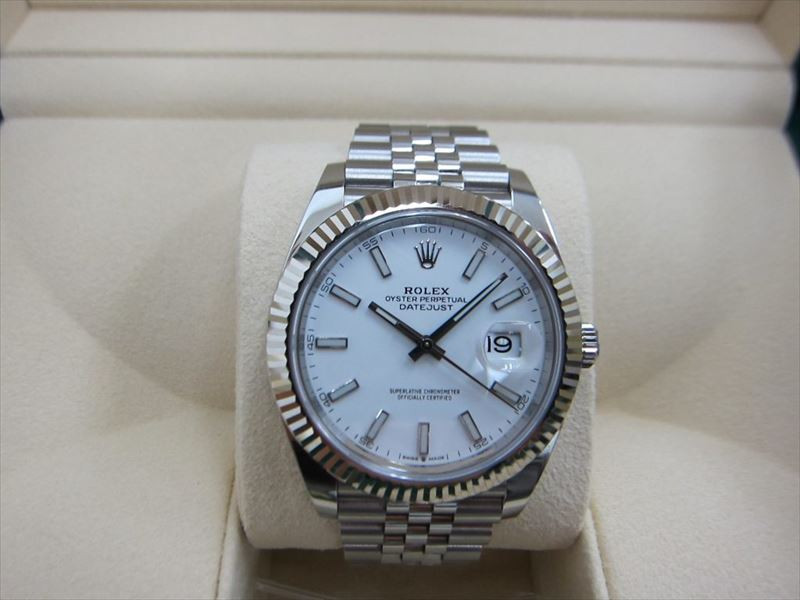 【大阪・難波・梅田　神戸・三宮ブランドラボ】ロレックス126334ブランド時計高価買取