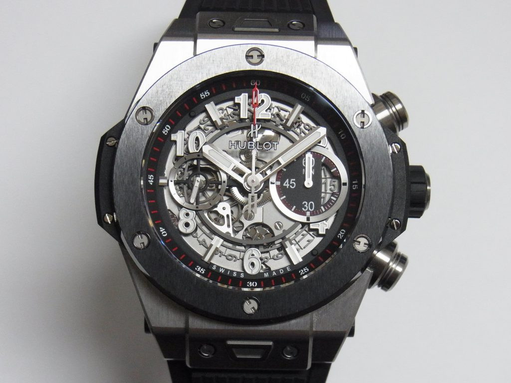 【神戸三宮店】ウブロ ビッグバン ウニコ 411.NM.1170.RXを買取いたしました。