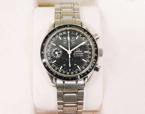【大阪梅田】オメガ スピードマスター コスモス 3520.50を買取いたしました