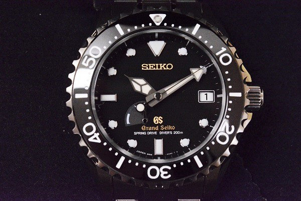 【神戸三宮】グランドセイコー ダイバーズ Ti SBGA031を買取いたしました。