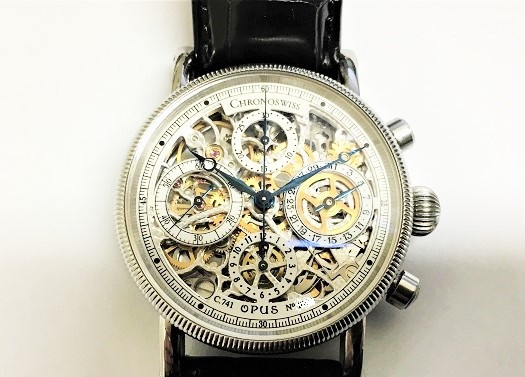 【大阪梅田】クロノスイス オーパス スケルトン CH7523を買取いたしました。