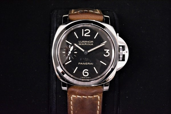 【大阪難波】パネライ ルミノール 名古屋ブティック限定を買取いたしました。