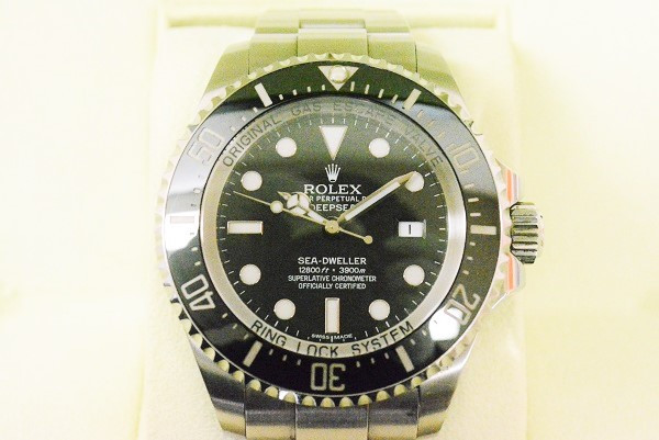 【大阪梅田】ロレックス ディープシー 116660 ブラックを買取いたしました。