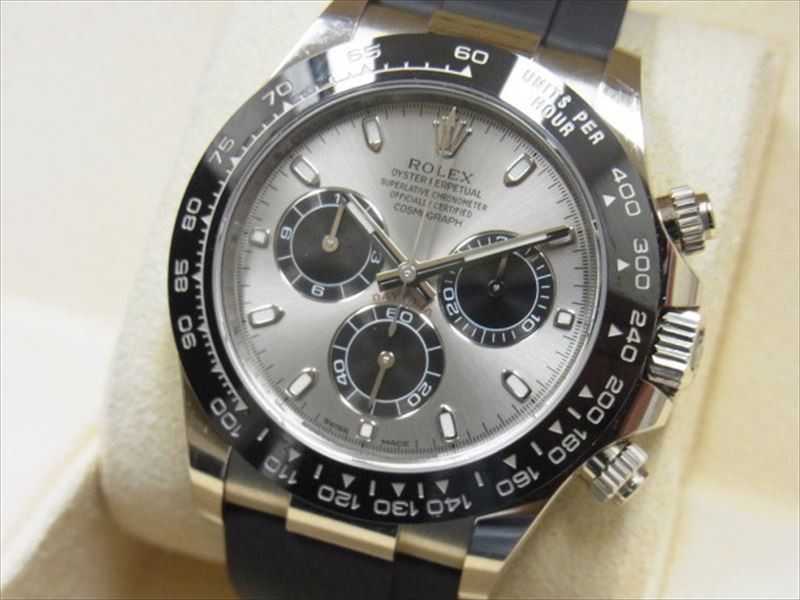 【大阪難波心斎橋】中古 ロレックス 116519LN デイトナ スチール＆ブラックダイアル買取