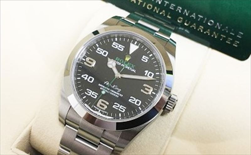 【大阪梅田北区】綺麗な中古ロレックス116900エアキング買い取りました。