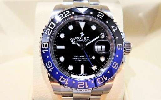 ロレックス 116710BLNR GMTマスターⅡ 買取価格￥1,780,000-