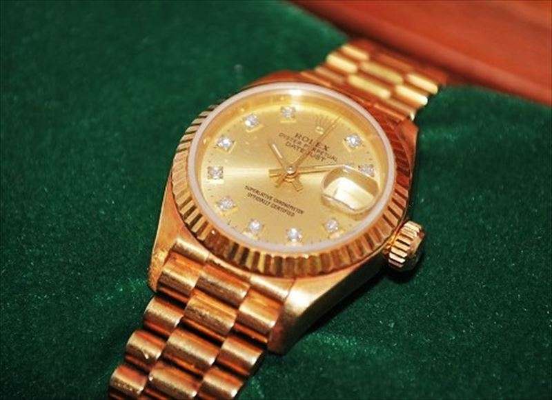 ロレックス  レディースデイトジャスト 69178Ｇ 中古品 買取価格 ¥750,000-