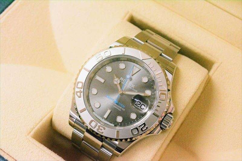 ロレックス 126622 ヨットマスター40 スレート 未使用品 買取価格 ¥1,800,000-