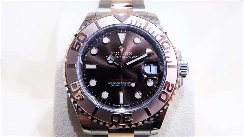 【大阪梅田店】ロレックス 268621 ヨットマスターボーイズ チョコ買取いたしました。