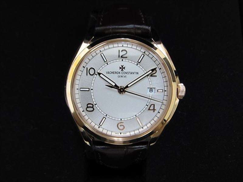 【神戸三宮】ヴァシュロン 4600E フィフティーシックス PGケース シルバー文字盤買取ました。