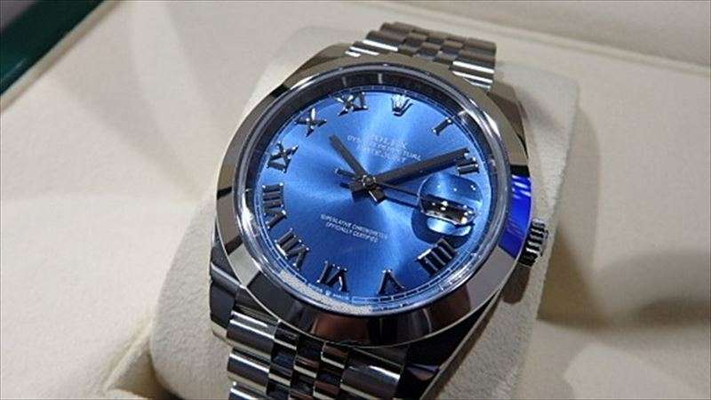 ロレックス 126300 デイトジャスト41 ジュビリーブレス 未使用品 買取価格 ¥1,155,000-