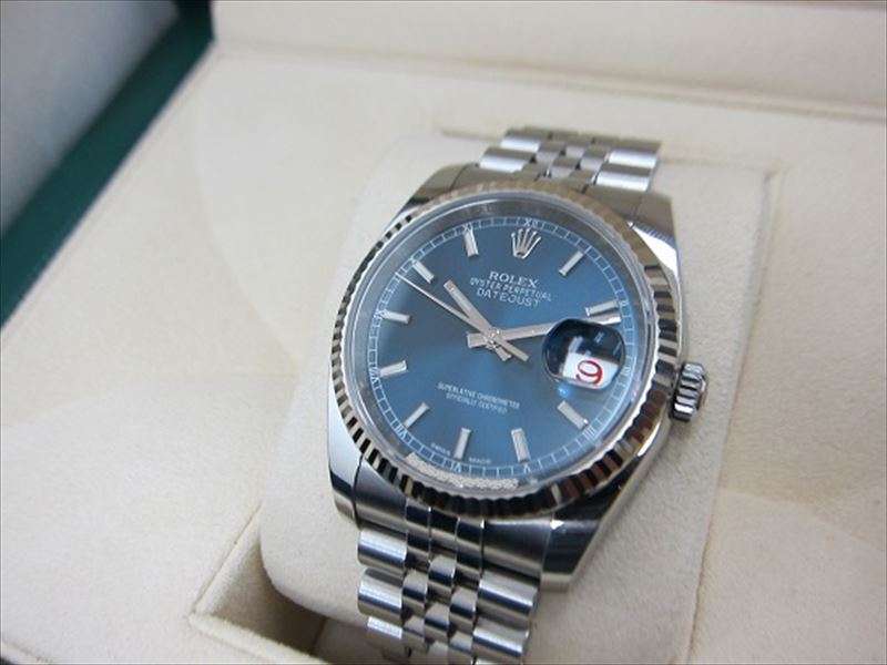 ロレックス デイトジャスト36ｍｍ 116234  中古品買取価格 ¥860,000－