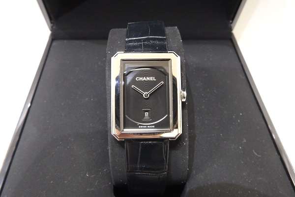 【大阪梅田】シャネルボーイフレンドH4884買取