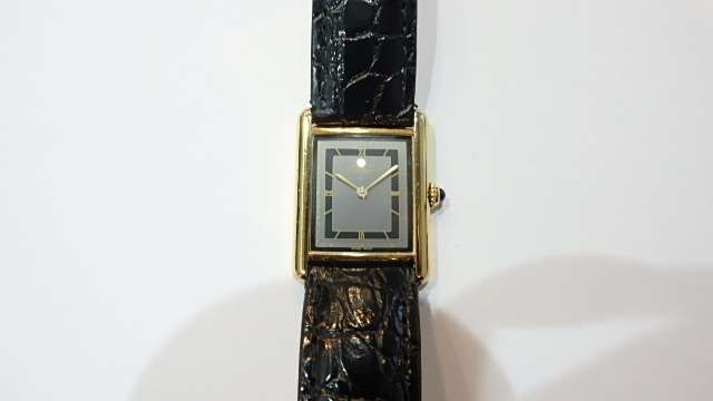 【神戸三宮】カルティエ マストタンク ヴェルメイユ LMを買取致しました。