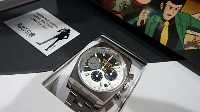 【大阪難波】ゼニス ルパン三世 ファイナルエディション 95.L384.400/50.Ⅿ384を買取致しました。 