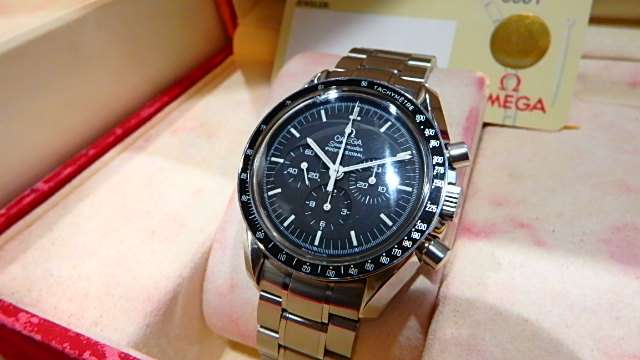 【大阪難波】オメガ スピードマスタープロ第6世代 3570.50を買取致しました