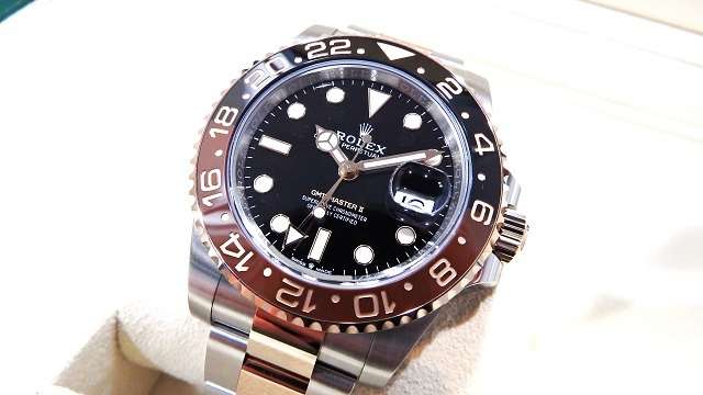 ロレックス GMTマスター126711CHNR 買取価格 ¥2,520,000-