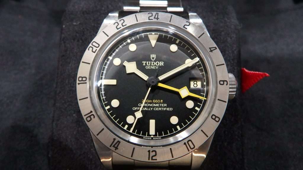 【大阪梅田】チューダー ブラックベイプロ 79470-0001を買取致しました。