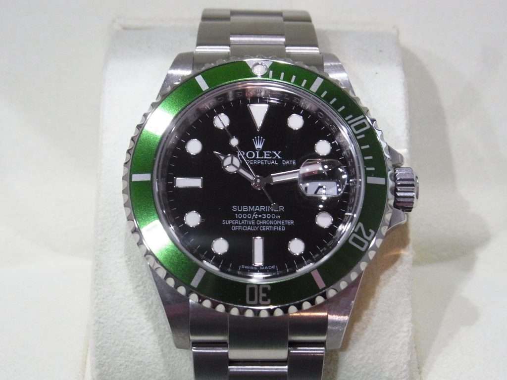 【東京丸井錦糸町】ロレックス サブマリーナー 16610LVを買取致しました。