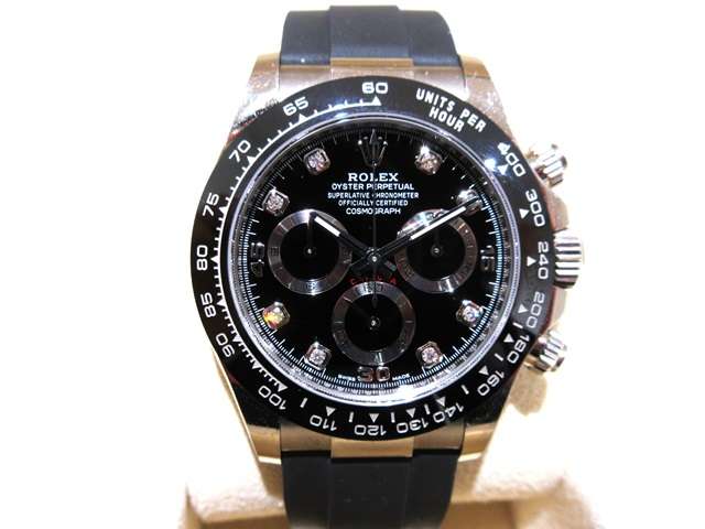 【東京丸井錦糸町】ロレックス コスモグラフ デイトナ 116519LNGを買取致しました。