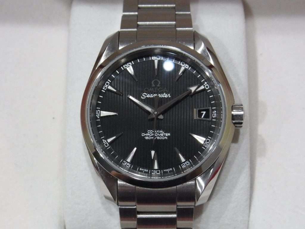 【大阪難波】オメガ シーマスター アクアテラを買取致しました。
