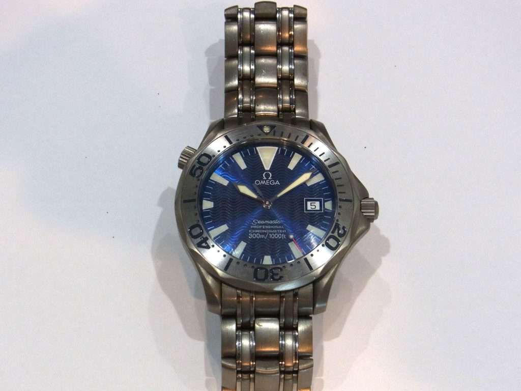 【大阪難波】オメガ シーマスター300 2231.80 チタンを買取致しました。