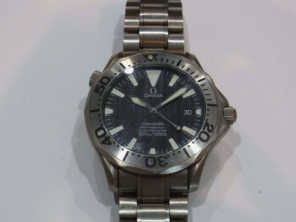 【東京錦糸町】オメガ シーマスタープロ300m チタン 2231.50を買取しました
