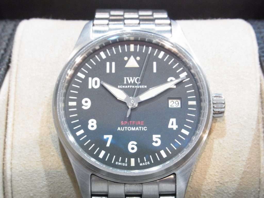 【大阪難波】IWC スピットファイア IW326803を買取致しました。