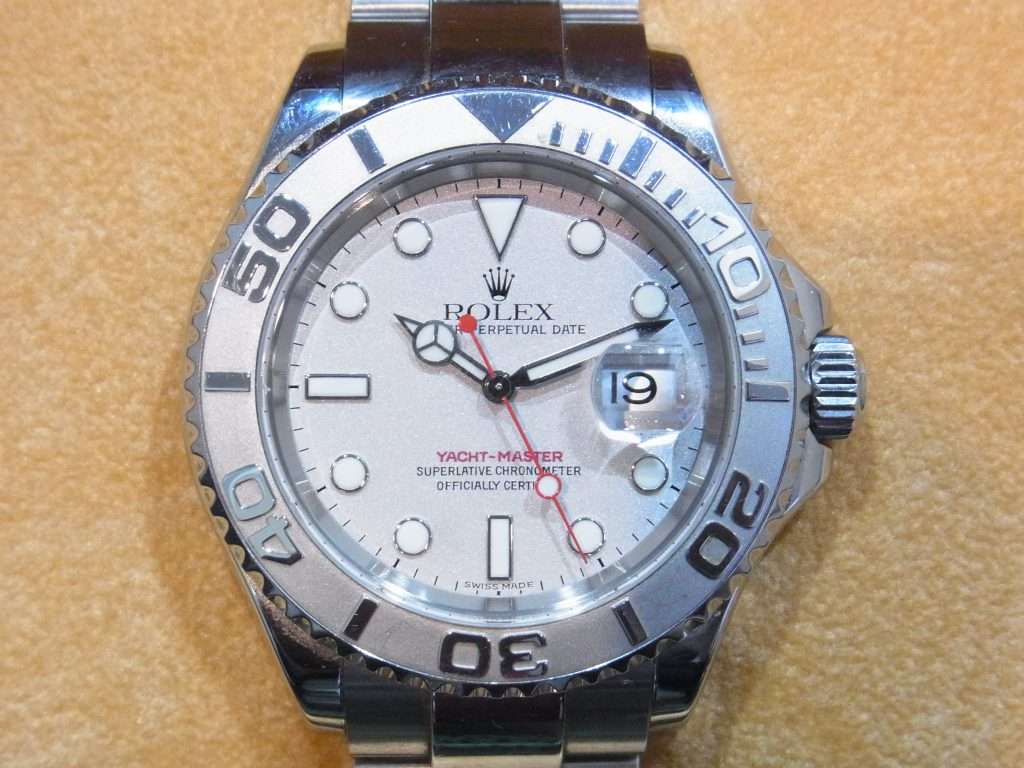 【神戸三宮】ロレックス ヨットマスター 16622 ロレジウムを買取致しました