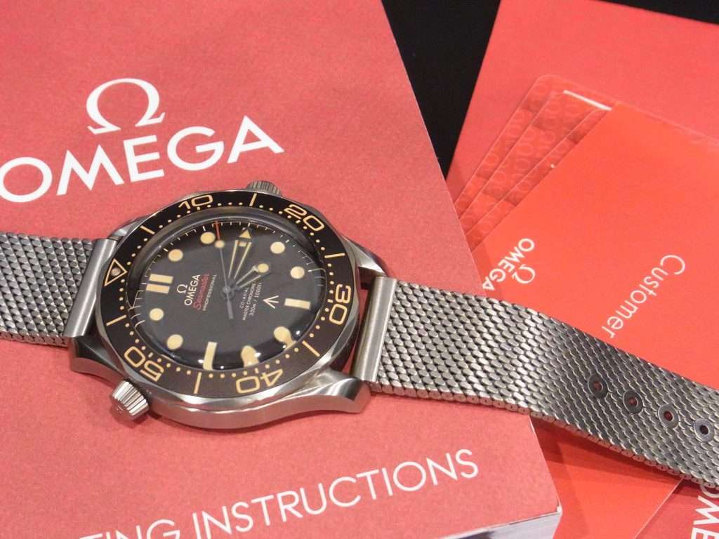 【大阪難波】オメガ シーマスター 210.92.42.20.01.001を買取致しました。