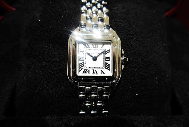【東京丸井錦糸町】カルティエパンテールSM WSPN0006を買取致しました。