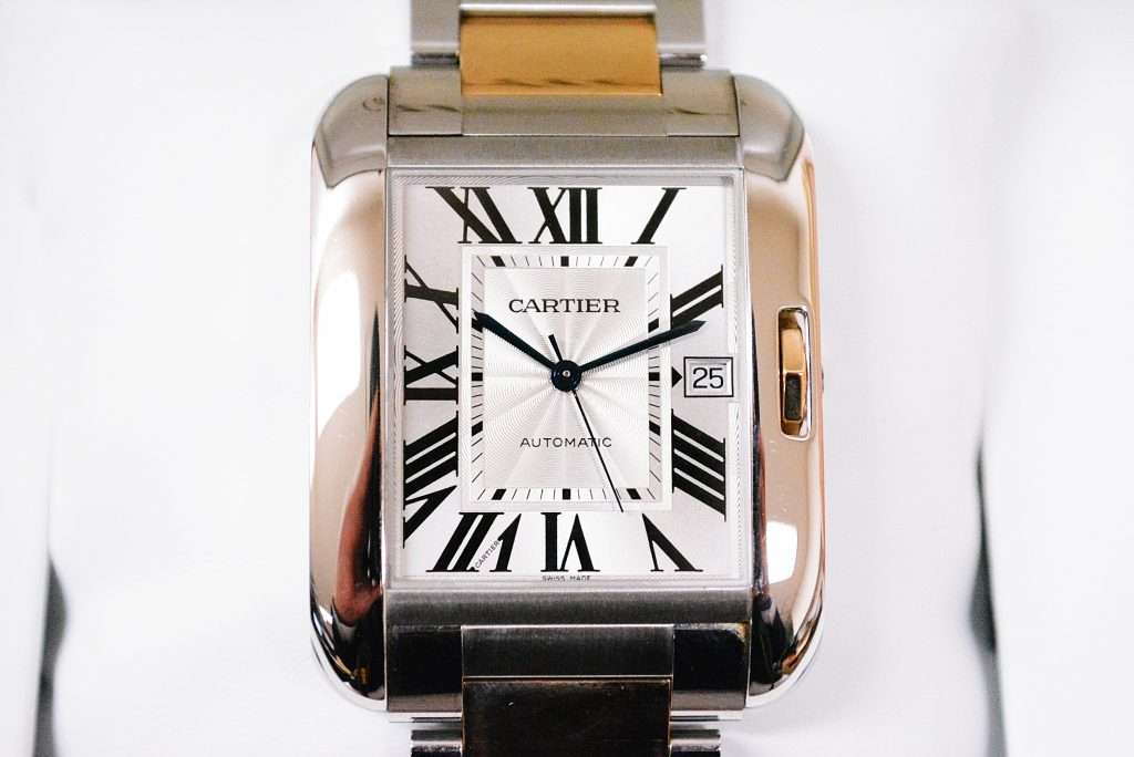 カルティエタンク アングレーズ 買取価格 ￥415,000-