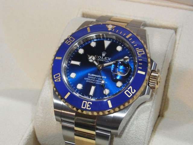 ロレックス サブマリーナーデイト 126613LB 買取価格 ￥2,690,000‐
