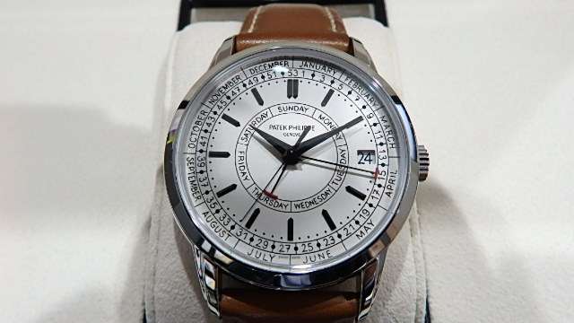 【大阪難波】パテックフィリップ カラトラバ 5212A-001を買取致しました。