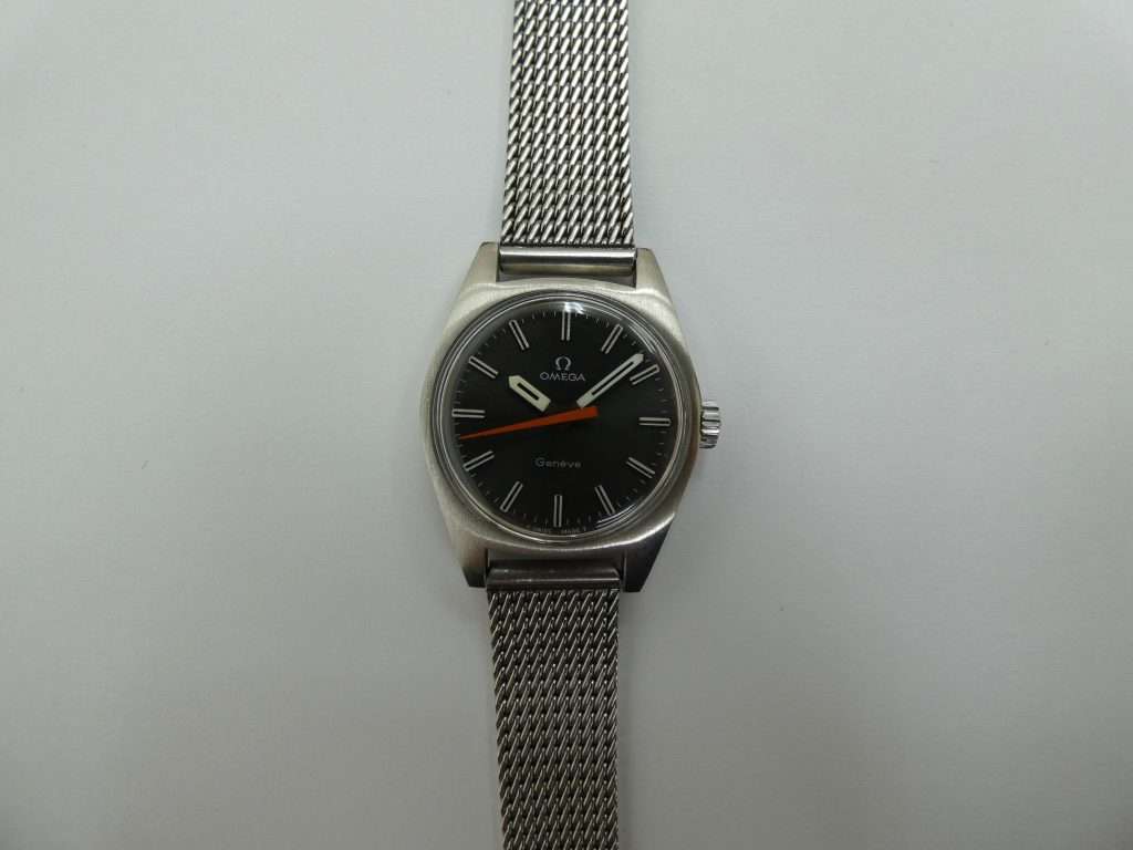 【神戸三宮】オメガ ジュネーブ レディース オレンジ針を買取致しました。