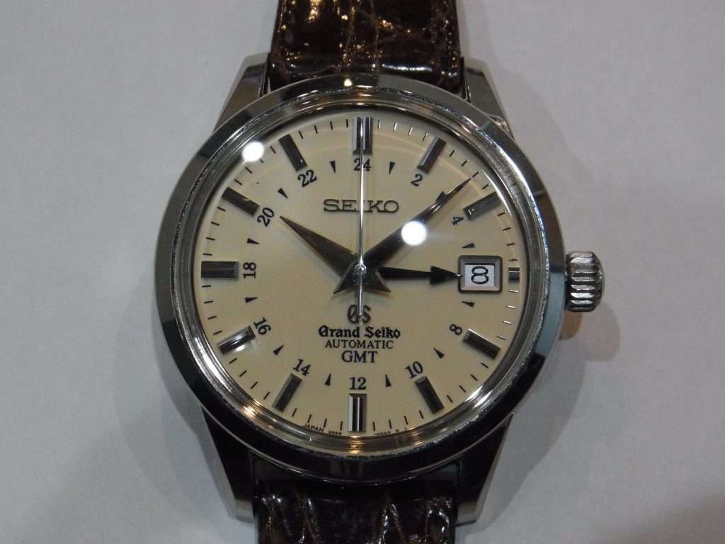 【大阪難波】グランドセイコー メカニカルGMT SBGM021を買取致しました。