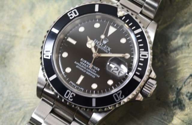 ロレックス サブマリーナデイト 16610 U番 買取価格 ￥1,110,000‐